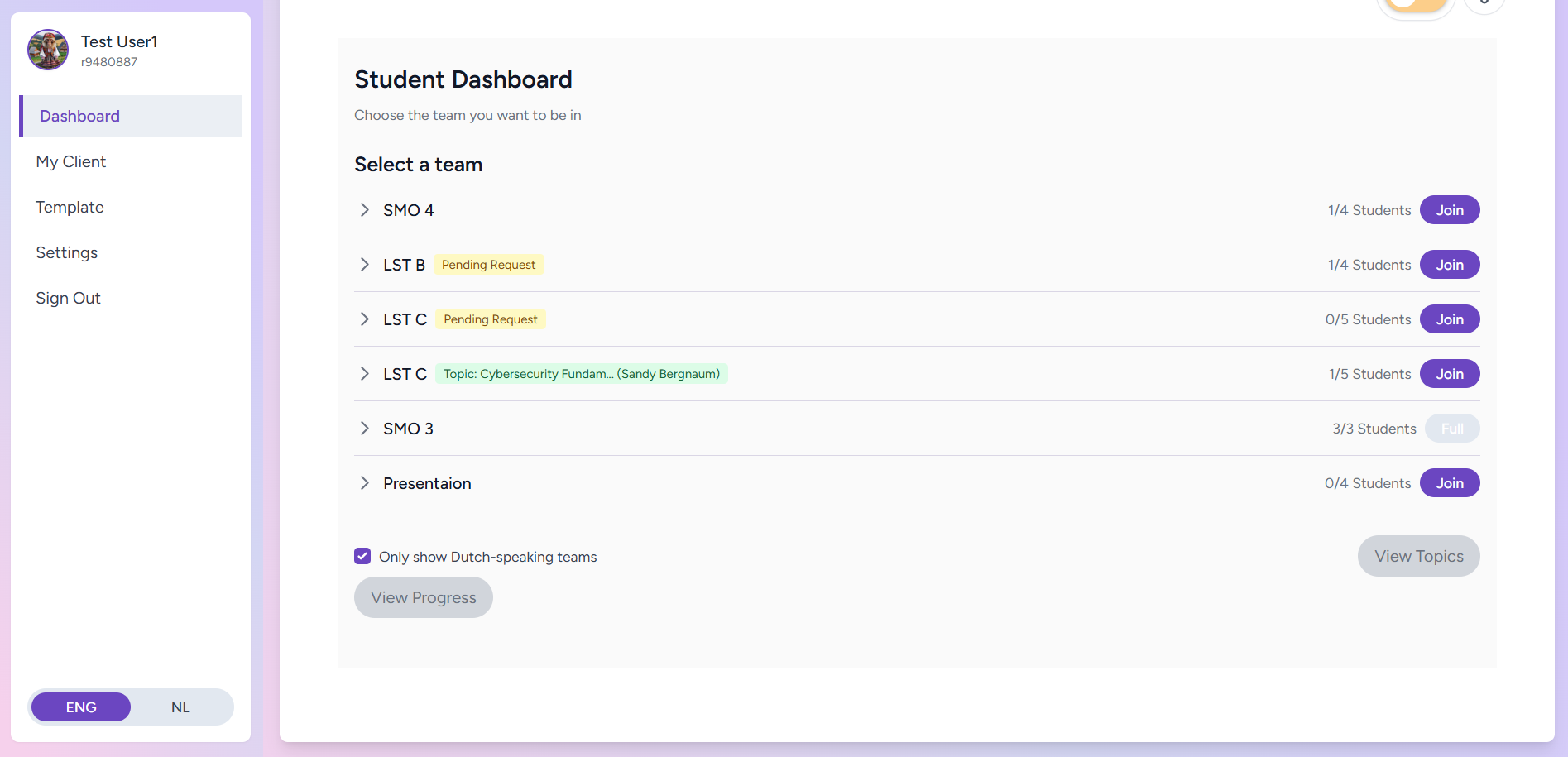 Project Screenshot 2
