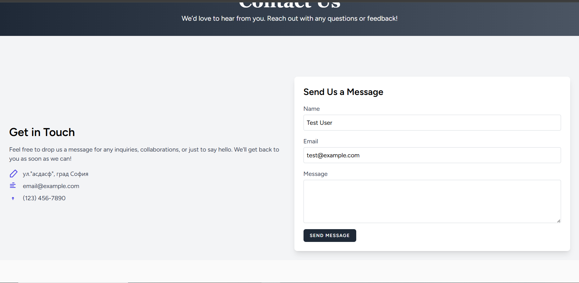 Project Screenshot 4