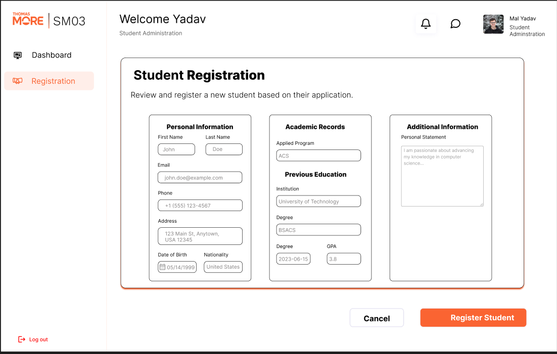 Project Screenshot 1