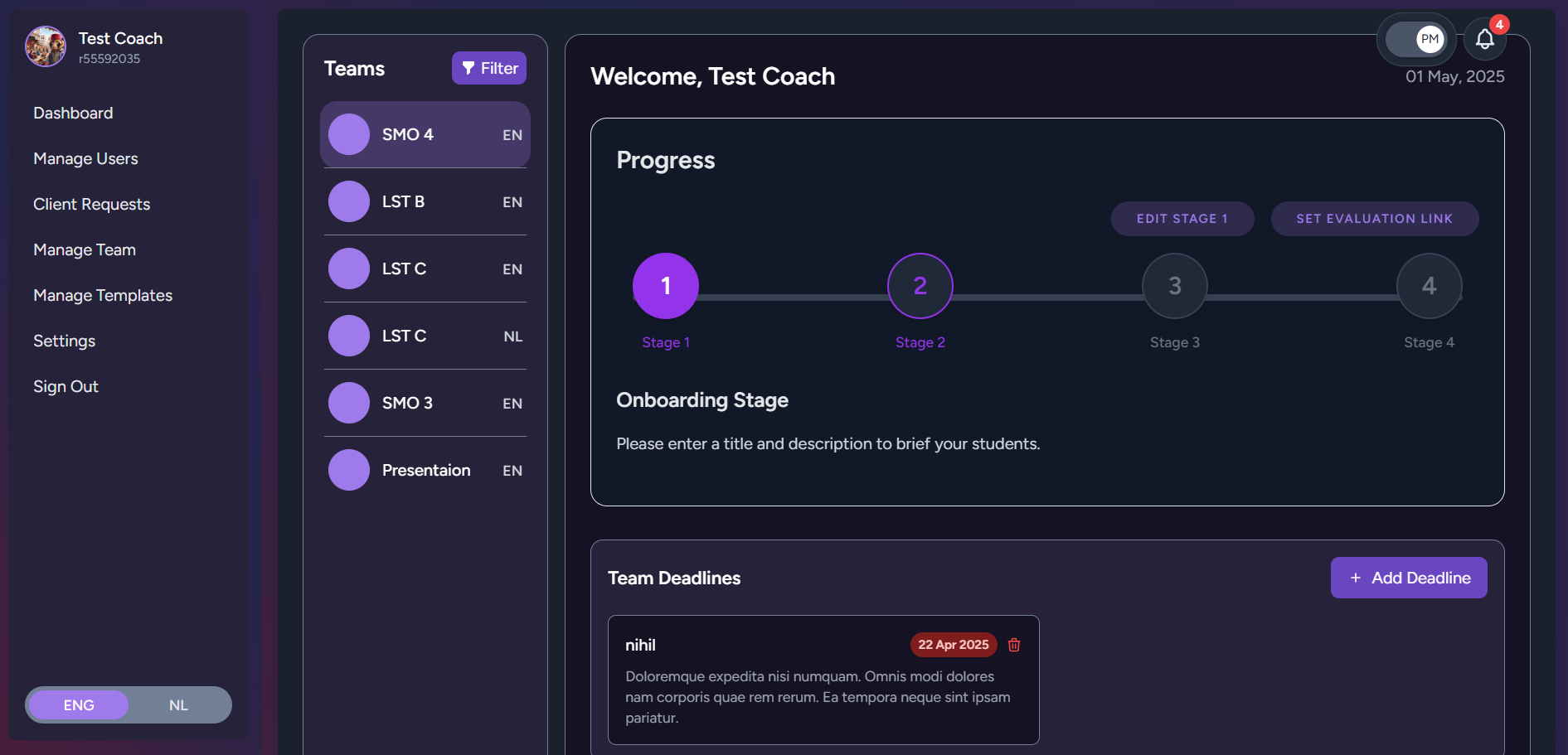 Project Screenshot 1